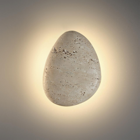 Нарушена упаковка!  <751311> Настенный светильник Odeon Light Travertino L-Vision 7034/5WL