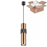 Светильник с лампочкой Odeon Light Afra 4739/5L+Lamps Gu10