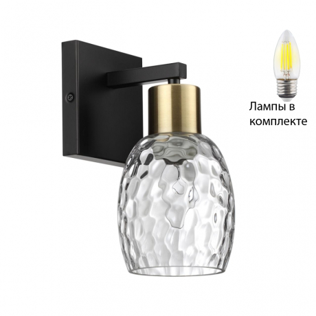 Бра с лампочкой LUMION 6562/1W+Lamps 