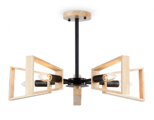 Люстра на штанге в стиле лофт Ambrella light TRADITIONAL TR80495 