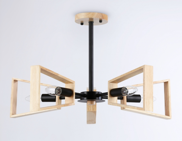 Люстра на штанге в стиле лофт Ambrella light TRADITIONAL TR80495 