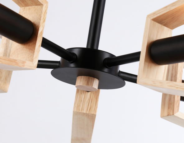 Люстра на штанге в стиле лофт Ambrella light TRADITIONAL TR80495 