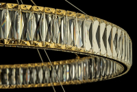 Люстра подвесная Arti Lampadari Elite Carini L 1.5.80+100.101 G