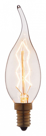 Лампа накаливания Loft it Edison Bulb E14 60Вт K 3560-TW 