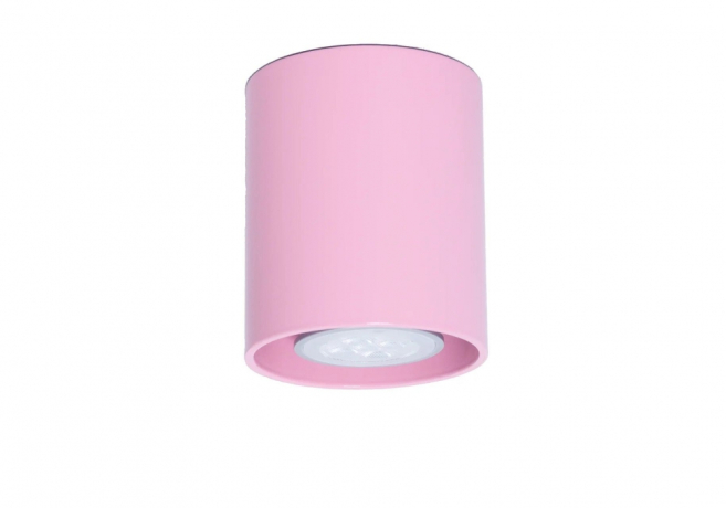 Накладной точечный светильник ТопДекор Tubo8 P1 27 