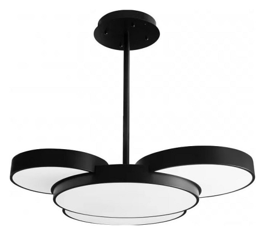 Люстра на штанге iLedex Demure 9127-930-D-T BK 