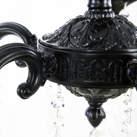 Подвесная люстра Bohemia Ivele Crystal AL7801 AL78101/5/175 B BM 