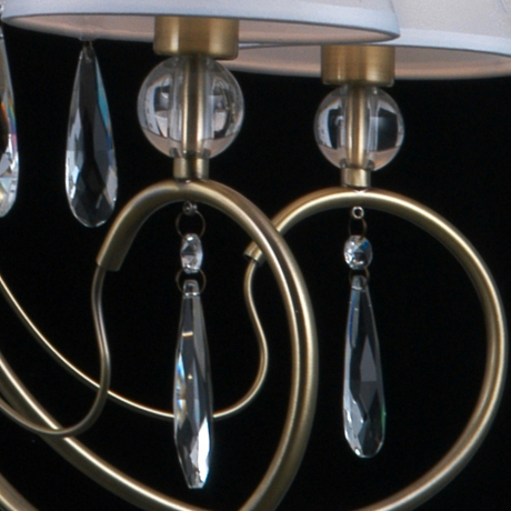 Подвесная люстра Illumico IL0193-5PSQ-24 AB CASTOR (1428951) 