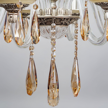 Подвесная люстра Abrasax 3119/8 GO 