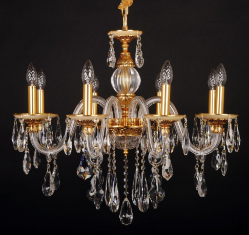 Подвесная люстра Abrasax 3119/8 GO 