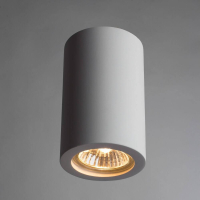 Нарушена упаковка. <21322> Накладной точечный светильник Arte Lamp Tubo A9260PL-1WH