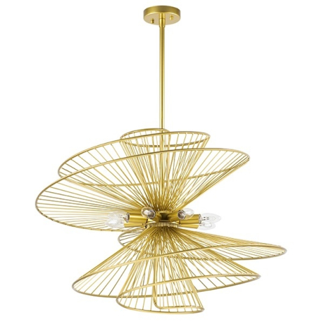 Подвесная люстра Zeta Lightstar с поддержкой Маруся 728183 