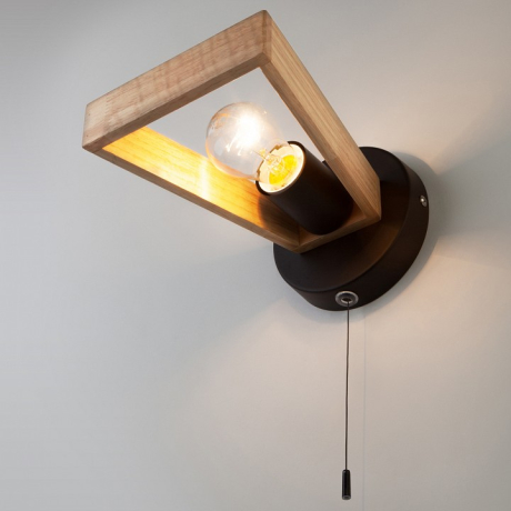 Бра Eurosvet Klark 70056/1 черный 