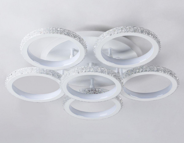 Потолочная дммируемая люстра с пультом ДУ Ambrella light Original FA9531 