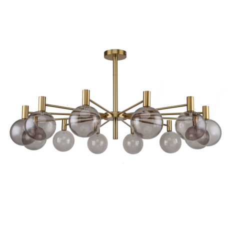 Люстра на штанге Favourite Eternity с поддержкой Алиса 2765-12P-A 