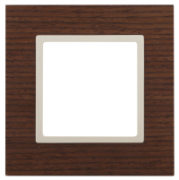 Рамка 1-постовая ЭРА Elegance 14-5301-09 Б0034568