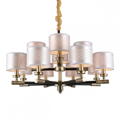 Люстра подвесная с лампочками Omnilux OML-57303-12+Lamps 