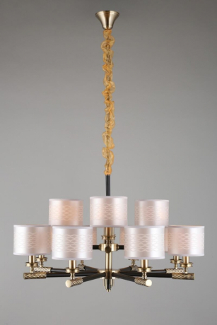 Люстра подвесная с лампочками Omnilux OML-57303-12+Lamps 