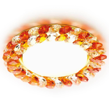 Встраиваемый светильник Ambrella Light GX53 G206 G206 TI/G 