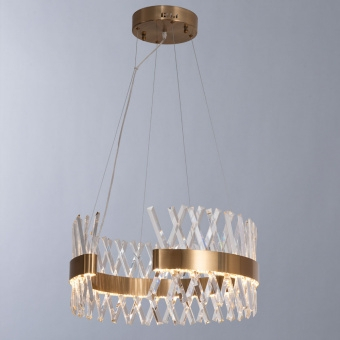 1685/01 SP-1 Подвесная светодиодная люстра Divinare Corona 