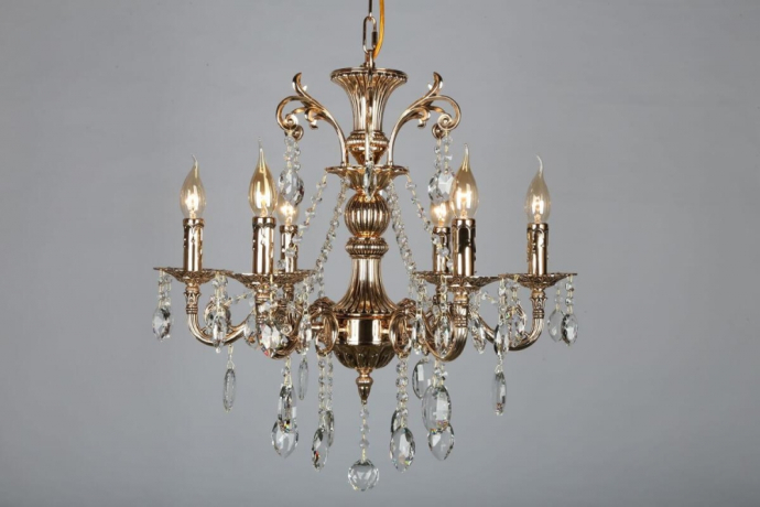 Люстра подвесная с лампочками Omnilux OML-78903-06+Lamps 