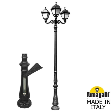Парковый фонарь Fumagalli TABOR ADAM/Simon 2L U33.205.M30.AYH27