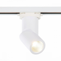 Однофазный LED светильник 10W 3000К для трека ST-Luce ST650.536.10