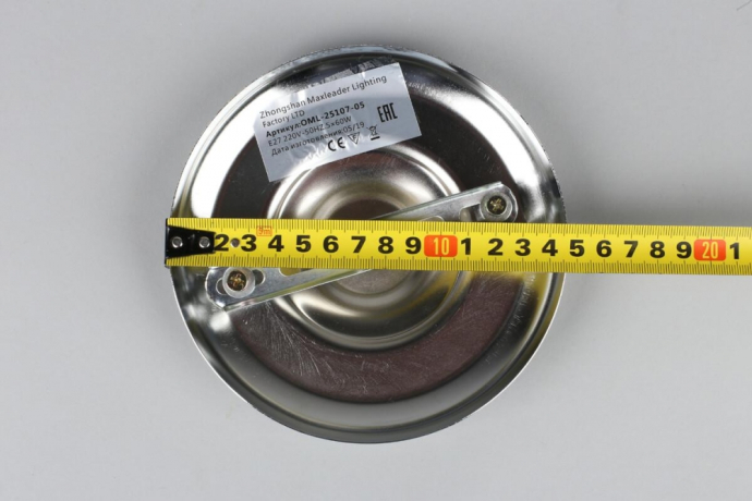 OML-25107-05 Потолочная люстра Omnilux Casoria 