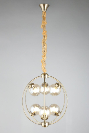 OML-94513-06 Подвесная люстра Omnilux Serrano 