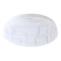 Потолочный светодиодный светильник ЭРА Slim без ДУ SPB-6 Slim 2 18-6K Б0050380