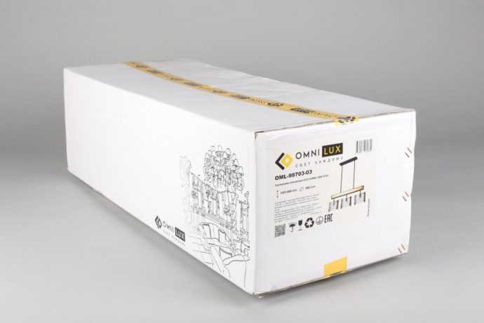 Светильник подвесной Onte Omnilux OML-99703-03 