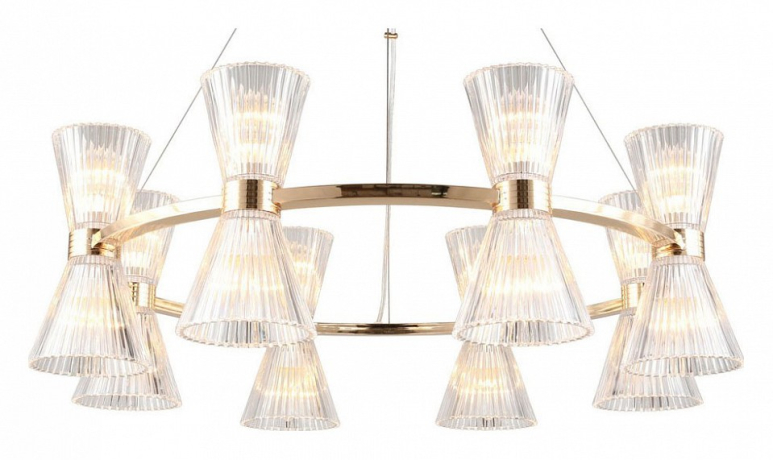 Подвесная люстра Aployt Elinor APL.801.03.16 