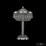 Настольная лампа Bohemia Ivele Crystal 19011L4/25IV Ni 