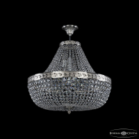 Люстра на штанге Bohemia Ivele Crystal 19111/H1/60IV Ni C1