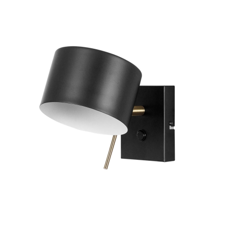 Бра Arte Lamp Sebastian A7051AP-1BK 
