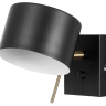 Бра Arte Lamp Sebastian A7051AP-1BK 