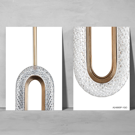 Подвесной светильник Arte Lamp Ovare A2489SP-1GO 