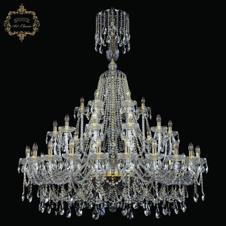 Подвесная люстра Bohemia Art Classic 11.25 11.25.24+12+6.530.XL-172.Gd.Sp 
