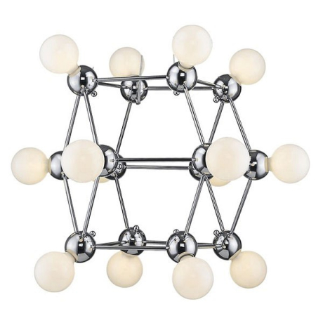 Подвесная люстра Wertmark Gitter WE234.14.103 