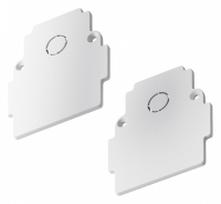 Заглушка для трека Maytoni Technical Accessories for tracks Gravity TRA010EC-42W