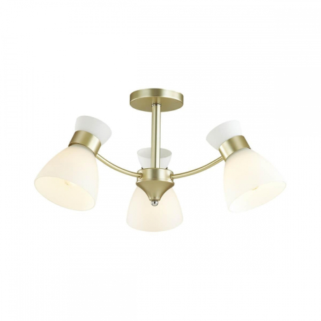 Потолочная люстра с лампочками LUMION 4535/3C+Lamps 