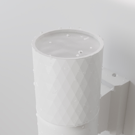 Настенный светильник (бра) Outdoor O583WL-01W Bowery 