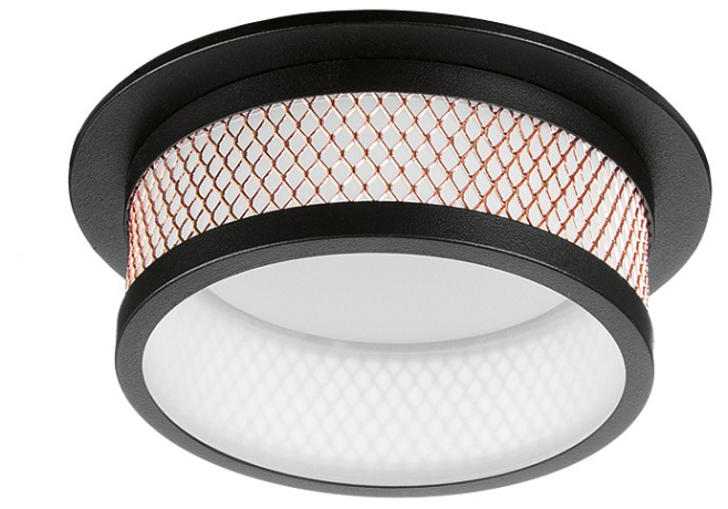 Встраиваемый светильник Wolta Rete WDL-GX53/12BG 