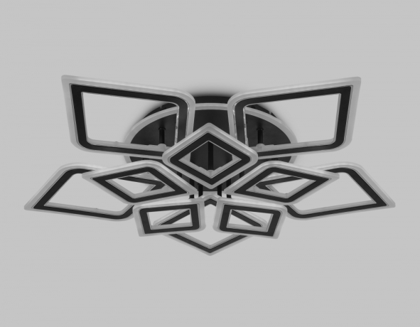 Потолочный светодиодный светильник с пультом Ambrella light ACRYLICA FA8915 