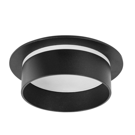 Встраиваемый светильник с лампочкой Arte lamp A2264PL-1BK+Lamps 