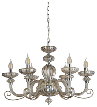 Подвесная люстра Newport ANNETTE 8626/C chrome cognac