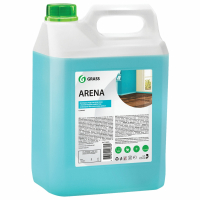 Средство для мытья пола 5 кг GRASS ARENA, с полирующим эффектом, нейтральное, концентрат, 218005 (605614)