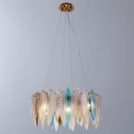 Подвесная люстра со светодиодными лампочками E14 , комплект от Lustrof. №257574-622903 