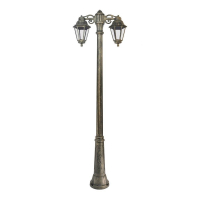 E22.157.S20.BXF1RDN Уличный фонарь Fumagalli Ricu Bisso/Anna 2L Dn