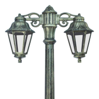 E22.157.S20.BXF1RDN Уличный фонарь Fumagalli Ricu Bisso/Anna 2L Dn